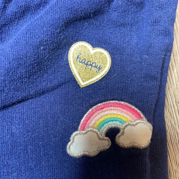 Blue Joggers with Patches - Picture 8 of 10